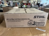 NEW Case of 40/2.6oz Stihl HP Ultra 2-Cycle Oil