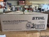 NEW Case of 40/2.6oz Stihl HP Ultra 2-Cycle Oil