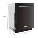 NEW KitchenAid KDTE204KPS Dishwasher