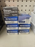 350rds Assorted 9mm Ammo