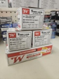 250rds Winchester 9mm 115gr FMJ