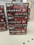 300rds Federal 9mm 115gr