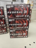 300rds Federal 9mm 115gr
