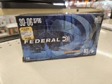 80rds Federal Power-Shok 30-06SPRG 180gr JSP
