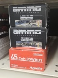 90rds Assorted 45 Colt Cowboy Ammo