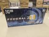 100rds Federal Power-Shok 243Win 100gr
