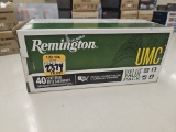 40rds Remington UMC 22-250Rem 45gr JHP