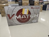 20rds Hornady V-Match 22 ARC 62gr ELD-VT