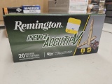 80rds Remington Premier Accutip 204 Ruger 32gr