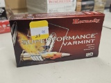 80rds Hornady Superformance Varmint 204 Ruger 40gr