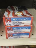 60rds Hornady Whitetail 25-06Rem 117gr Interlock
