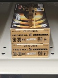 40rds Federal Premium 30-30Win 150gr Hammer Down