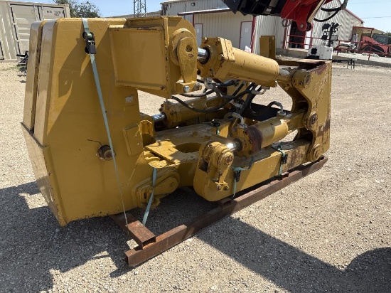 Cat D8t Ripper Caterpillar Ripper for Dozer D8T | Heavy Construction Equipment ...