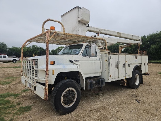 *1987 Ford Bucket Truck