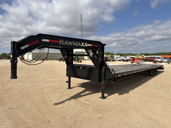 *2023 Raw Maxx 38' Gooseneck Trailer