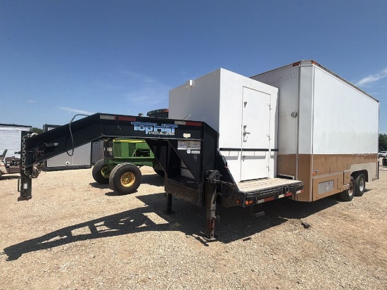 *2013 Top Hat Refrigerated Processing Trailer