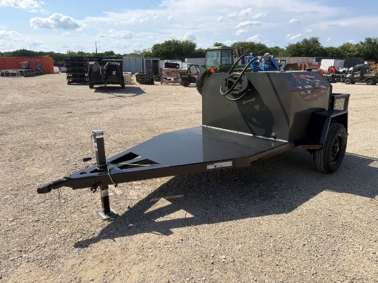 *2027 Salvation S/A 350GAL Fuel Trailer
