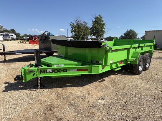 *2024 Maxx-D Dump Trailer
