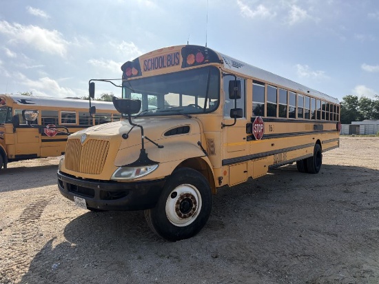 *2012 International 47 Passenger School Bus