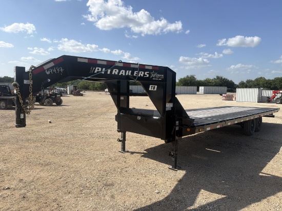 *2024 PJ 24’ Gooseneck Full Tilt Trailer