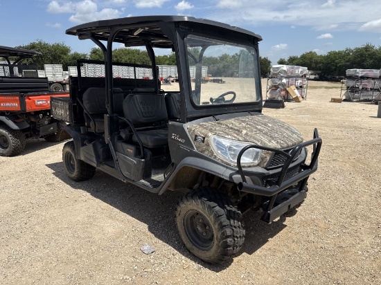Kubota RTV X1140 Diesel 4x4