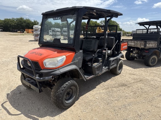 Kubota RTV 1140 Diesel 4x4
