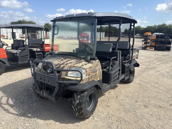 Kubota RTV1140 Diesel 4x4