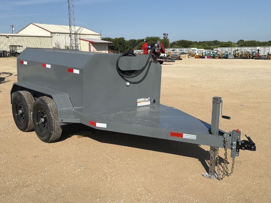 *2026 X-Star 750GAL T/A Fuel Trailer