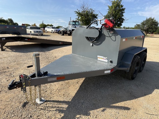 *2026 X-Star 750GAL T/A Fuel Trailer