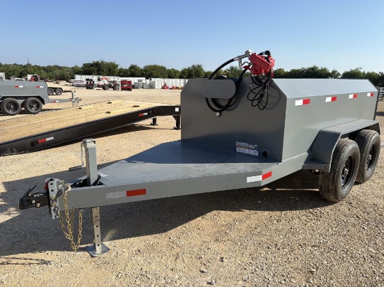 *2026 X-Star 990GAL T/A Fuel Trailer