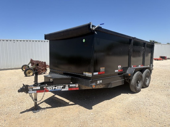 *2026 Tophat 14’x83" HD Dump Trailer