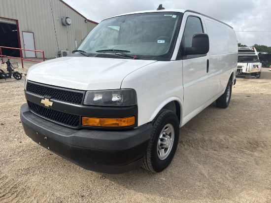 *2018 Chevrolet Cargo Van