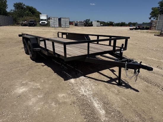 *2027 Salvation T/A 78"x16’ Utility Trailer