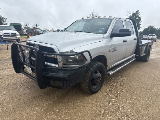 *2013 Dodge Ram 3500 HD Flatbed