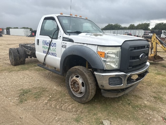 *2015 Ford F-550 Super Duty Cab/Chassis