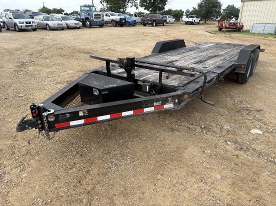 *2021 Load Trail T/A HD Tilt Trailer