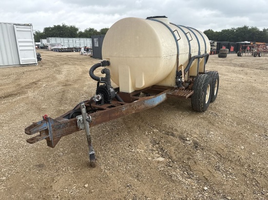 Hydraulic Pump Driver Nurse Trailer