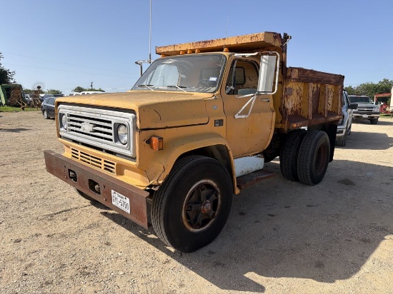 *1984 Chevrolet 70 Dump Truck GAS