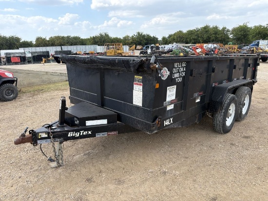 *2017 Big Tex 14' BP Dump Trailer