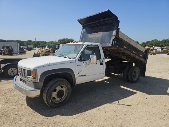*1992 Chevrolet 3500 Dump Truck