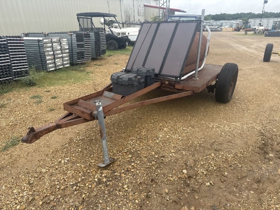 Homemade Fuel Trailer