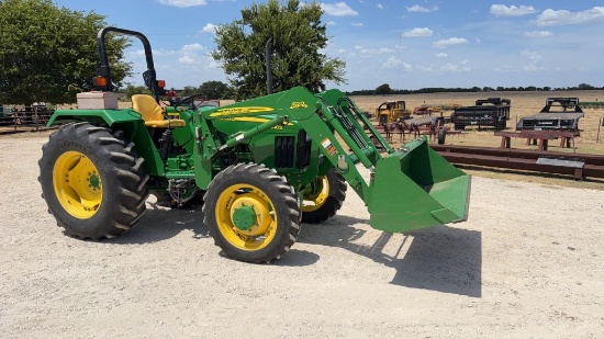 John Deere 5403 Tractor w/522 Loader/Bucket 4WD