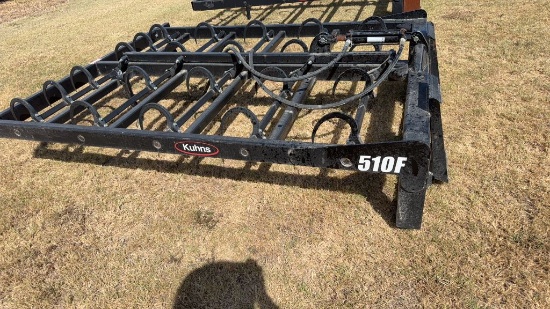 Kuhn 510F Skid Steer Hay Accumulator