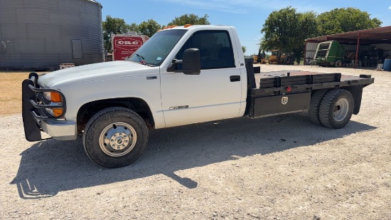 *1998 Chevrolet Cheyenne Reg Cab Flatbed