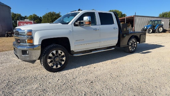 *2016 Chevrolet 2500HD LTZ Duramax 4WD w/Bale Bed