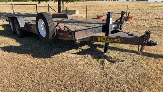 *2009 Kaufman 24' HD Tilt Trailer