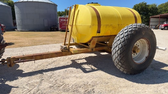 Gravity Flow Nurse 1000 Gallon Nurse Tank