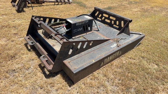 Skid Steer 72" Brush Cutter USA Attachment