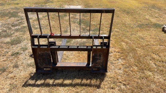 Skid Steer 48" Pallet Fork Attachment