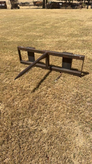 Skid Steer Bale Spear